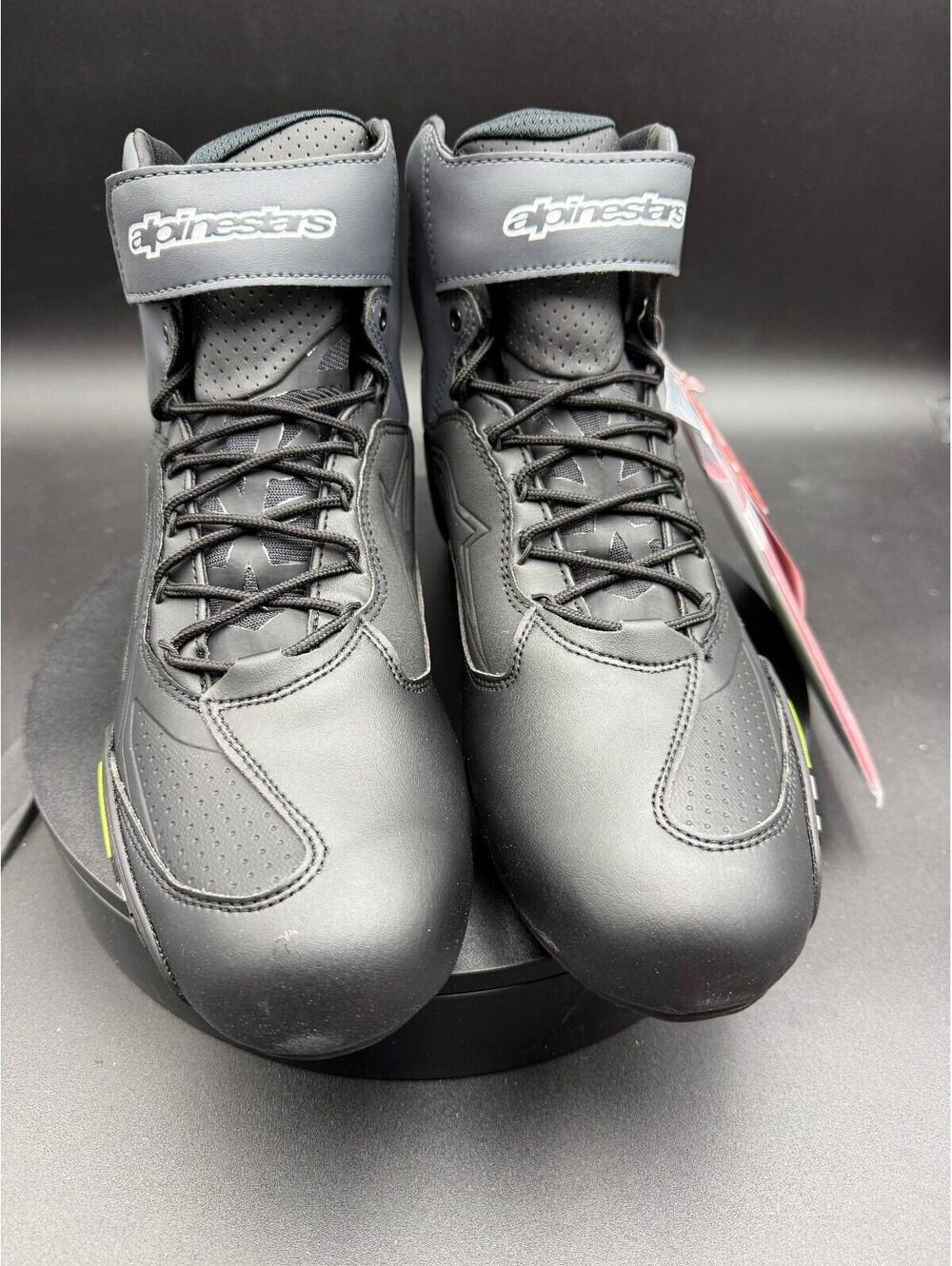 Alpinestars Faster 3 Drystar Motorcycle Boots Size 12.5 US
